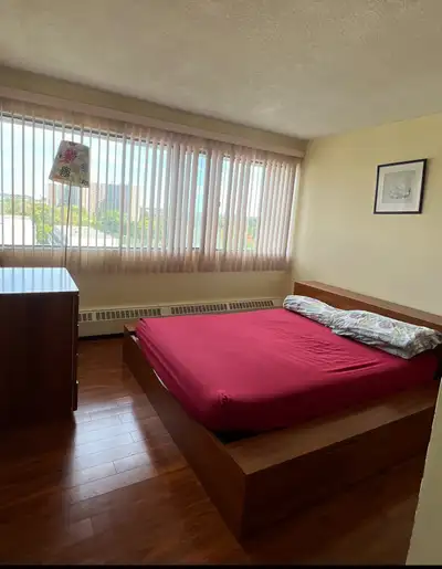 I am offering a clean and well-maintained room for rent that comes partially furnished, perfect for...