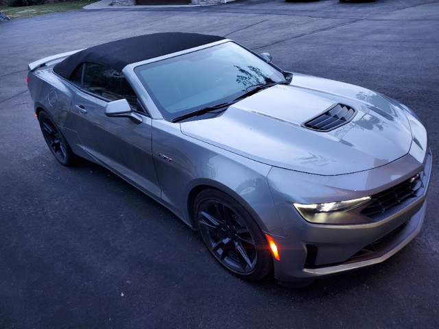 2023 CHEVROLET CAMARO 1SS V8 LT1 6.2L CONVERTIBLE W/10 SP in Cars & Trucks in Kelowna - Image 4