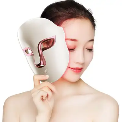 3 Color Light Up Facial Beauty Device Anti Wrinkle Beauty Mask, View more
