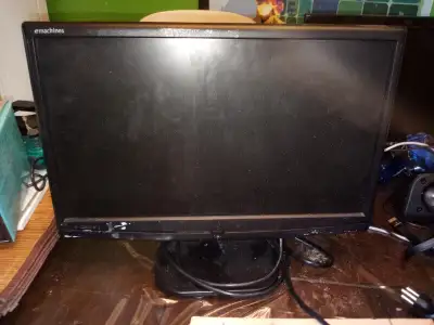 Emachines 18 inch computer screen, View more