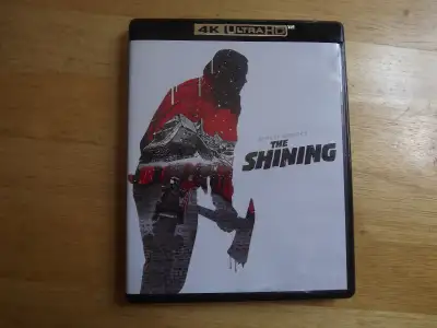 FS: "The Shining" 4K Ultra HD + Blu-ray, View more