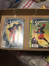 Superboy #s 0 + 1