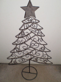 Decorative Iron Christmas Trees