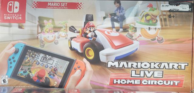 Mario Kart Live: Home Circuit in Nintendo Switch in Cole Harbour