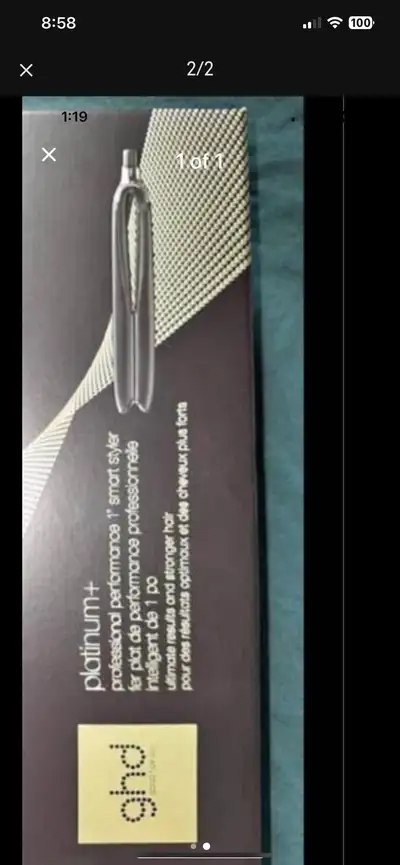 GHD Platinum+ Styler, View more