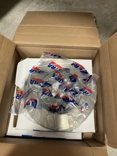 Rear Rotors for a 2015 Jeep Cherokee.