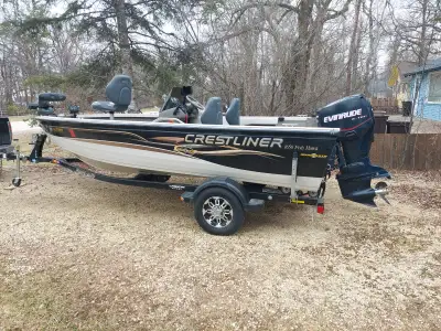 Walleye fishermen,s dream boat. "Loaded " To much to list. But here goes Want reliable here you go....