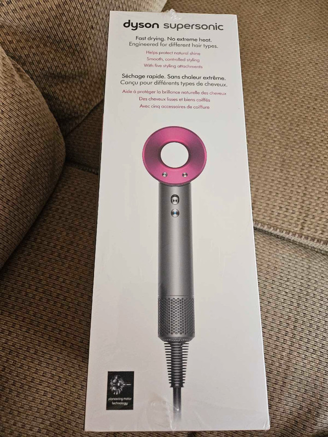 BRAND NEW UNOPENED Dyson Supersonic still plastic wrapped in General Electronics in St. John's - Image 4