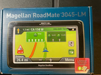 Magellan RoadMate 3045-LM GPS