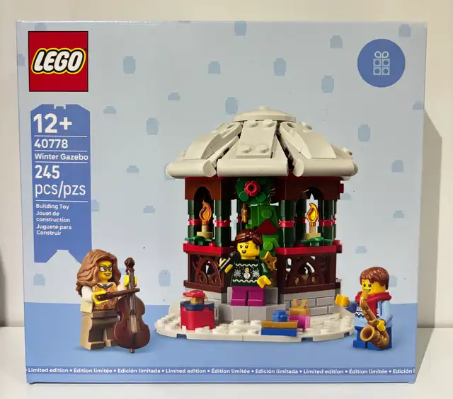 Lego Winter Gazebo 40778 in Toys & Games in City of Toronto - Image 2