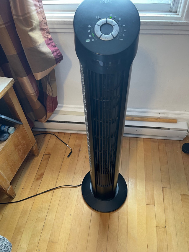 Ventilateur Seviflle classic avec télécommande dans Chauffages et humidificateurs  à Ville de Montréal