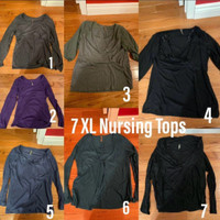 EUC 7 XL  Nursing Shirts