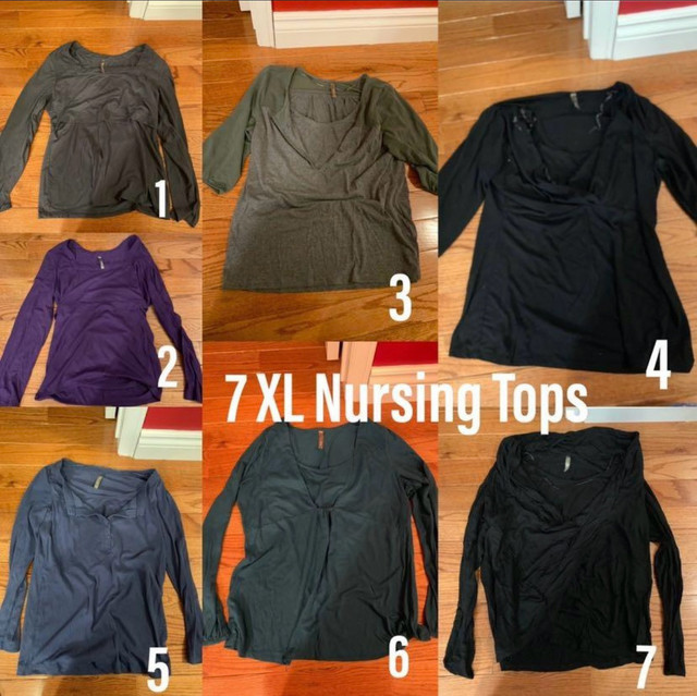 EUC 7 XL  Nursing Shirts in Women's - Maternity in City of Toronto