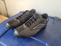 Reebok football cleats size 12