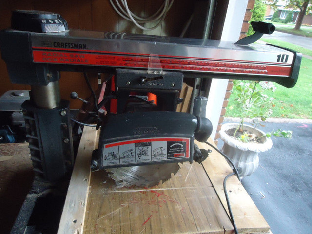 I WANT TO BUY A SEARS RADIAL ARM SAW FOR $20 in Power Tools in St. Catharines