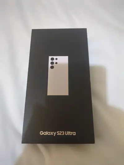 Sumsang Galaxy s23 Ultra 256GB, View more