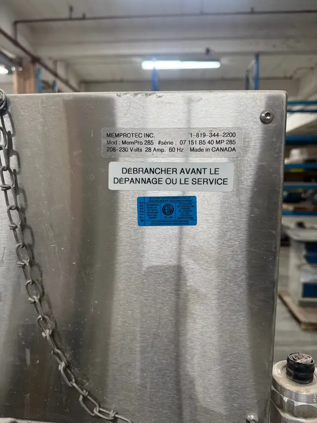 Système traitement eau MemPro 285 ROLP water treatment system in Other in Drummondville - Image 6