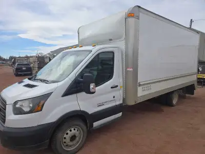 This beautiful 2016 transit 350 cubevan runs perfect. Excellent diesel mileage with an efficient and...