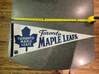 Nhl Toronto maple leafs pennant 