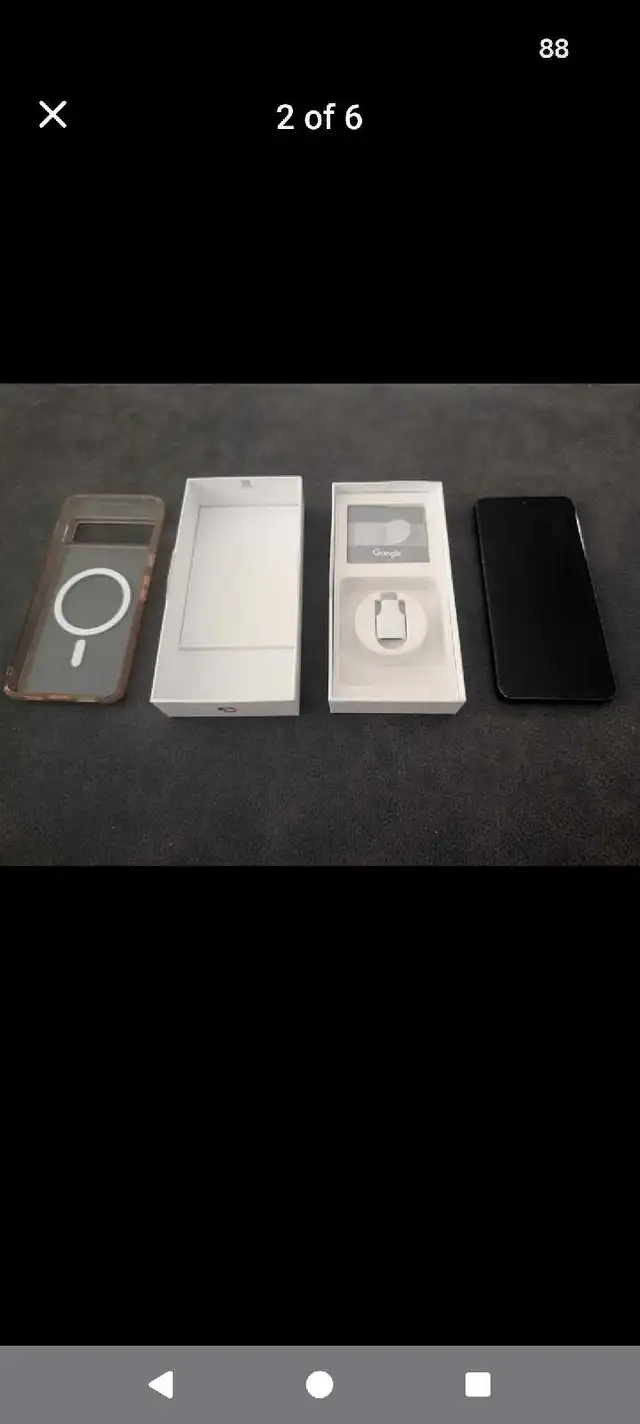 Google Pixel 8 Pro (Obsidian Black) - Unlocked -  w in Cell Phones in Belleville - Image 3