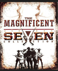 Magnificent Seven Collection Bluray (4 Movies)