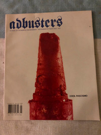 Vintage Adbusters Magazines