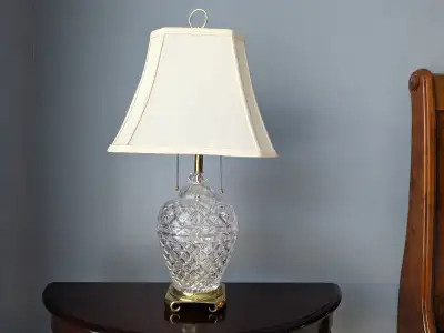 Luxury Crystal lamp (READ AD), View more