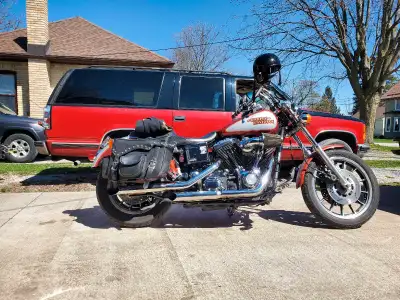 1999 Harley Davidson FXDL Dyna Lowrider 100k 88 c.i.d. twin cam New plugs and wires S&S cams and gea...