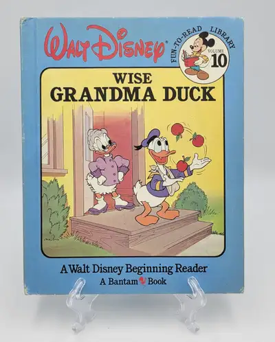 Walt Disney Fun-To-Read Library Vol. 10  Wise Grandma Duck Book, View more