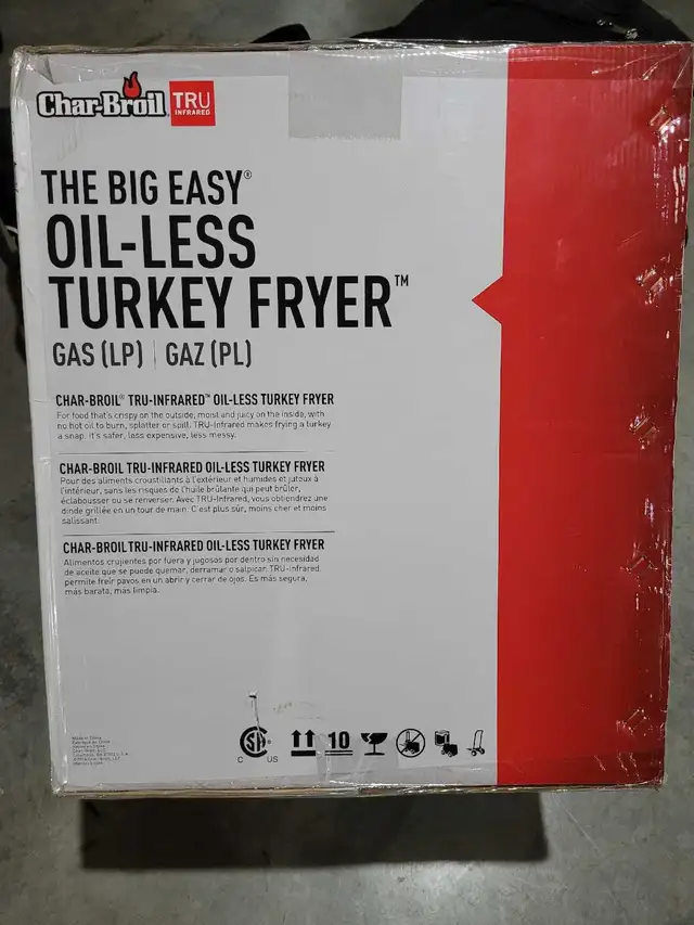 Charbroil oil less turkey fryer in BBQs & Outdoor Cooking in Windsor Region - Image 4