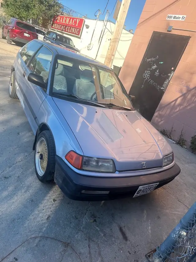 1990 Honda Civic CX Hatchback – Classic / Collector EF Civic – 2