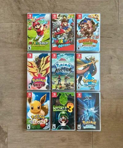Nintendo Switch Games ️, Voir plus