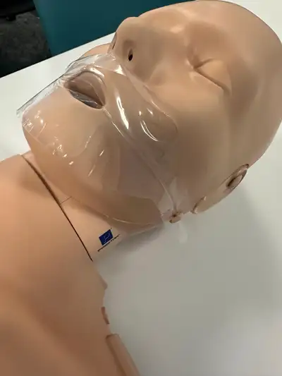 Used Prestan Professional Adult CPR Manikin with CPR Monitor, View more