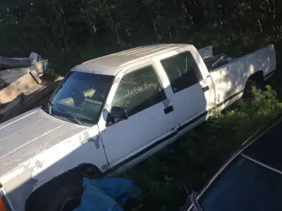 old vintage 1993 Chevy pickup truck. supercab 454 cid (7.4 litre) engine. It's OVER 32 years old. It...