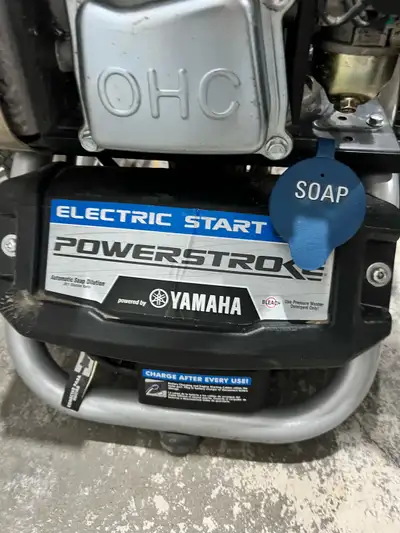 Powerstroke Yamaha Pressure Washer, View more