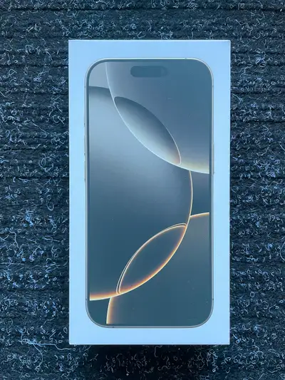 APPLE IPHONE 16 PRO 128GB NATURAL TITANIUM UNLOCKED LIKE NEW, View more