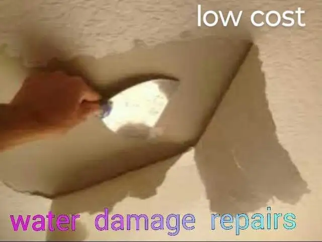painter and drywall repair small job it's okay 4034311925