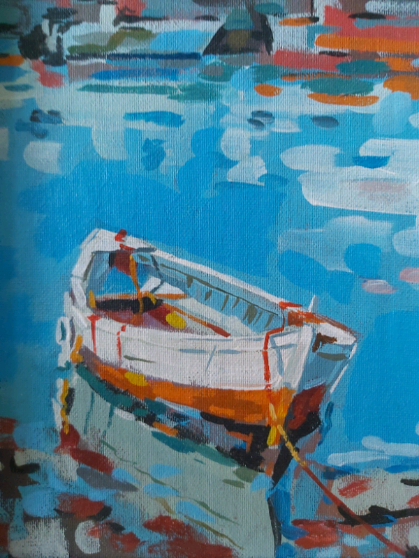 ORIGINAL Oil Paintings on canvas in Arts & Collectibles in Mississauga / Peel Region - Image 11