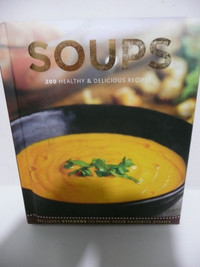 COOKBOOKS - Soups (hardcover) - $3.00
