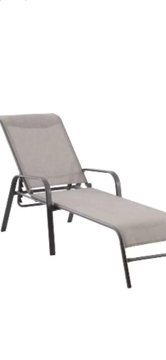 Stacking Sling Loungers-powder-coated steel frame in Patio & Garden Furniture in Kitchener / Waterloo - Image 3