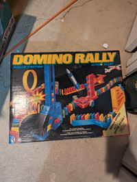 Domino Rally toy