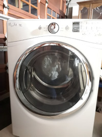 Whirlpool  Steam front load dryer for sale