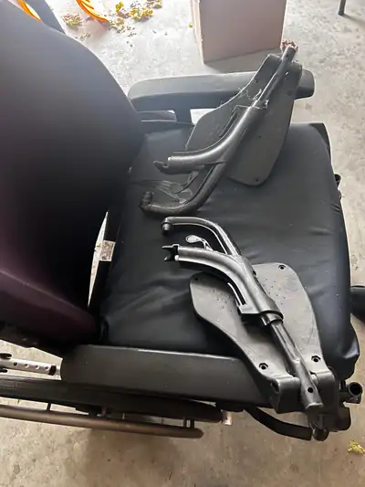 Free wheelchair to someone in need, View more