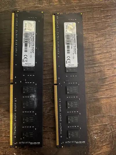 2x8gb gskill ddr4, View more