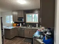 3 bedroom main floor of east side house available June 1st