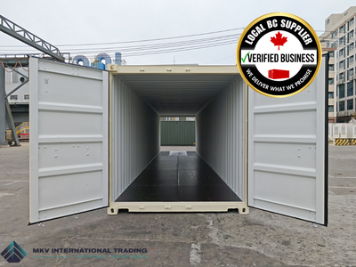 New 40ft Double Door Shipping Containers | 40ft Sea Cans, View more
