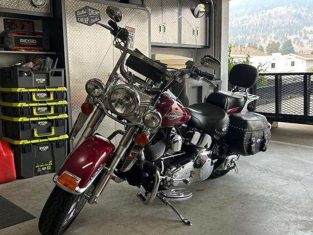 2006 Heritage Softail in Street, Cruisers & Choppers in Vernon