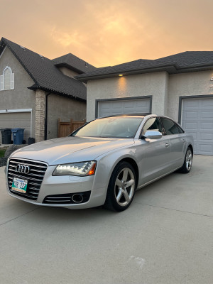 2012 Audi A8 A8L