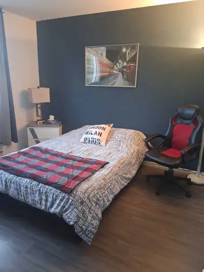 Grande chambre dans une maison 3etages avec salle de bain privé..Recherche personne tranquille propr...