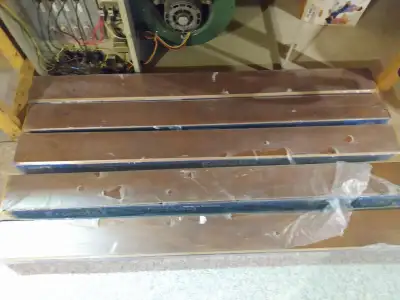 5 pk Kronotex Beaufort glueless laminate flooring, View more